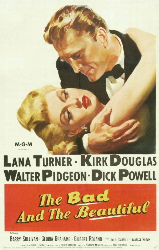 The Bad and the Beautiful movie