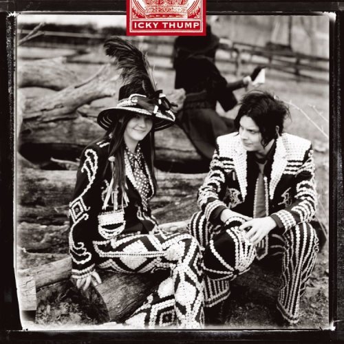 Icky Thump White Stripes Album Cover. White Stripes album Icky