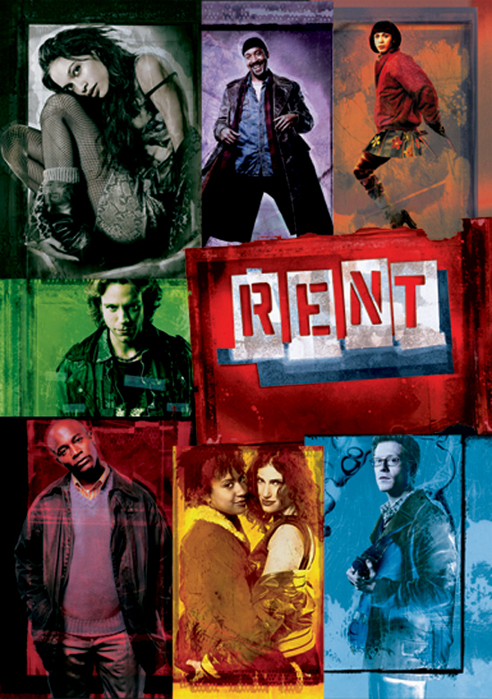 rent the musical Rent Broadway Musical the Movie | 550 x 781