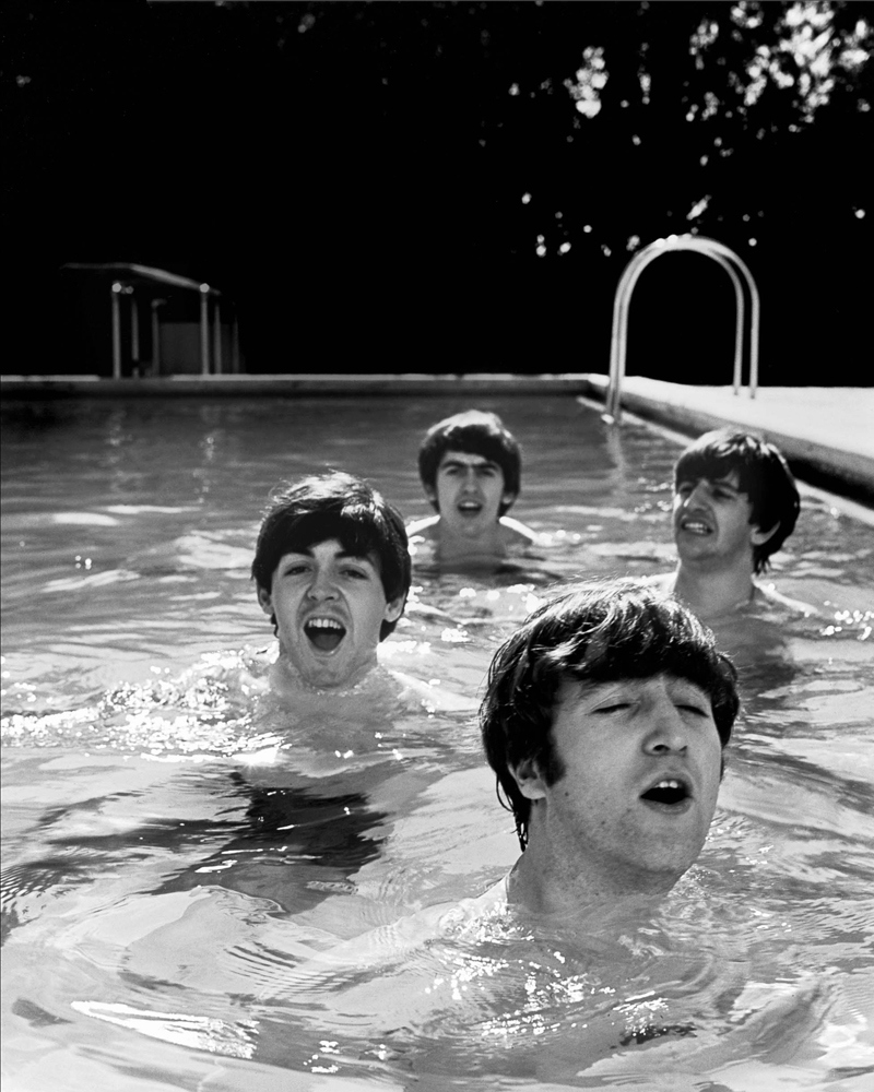 Beatles1964PoolLife