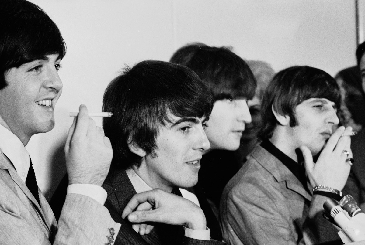 Beatles At San Francisco Press Conferance