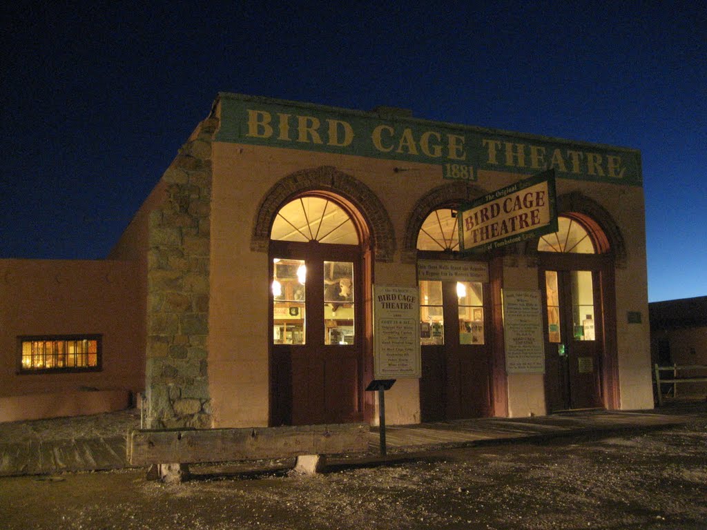 Bird Cage Theatre