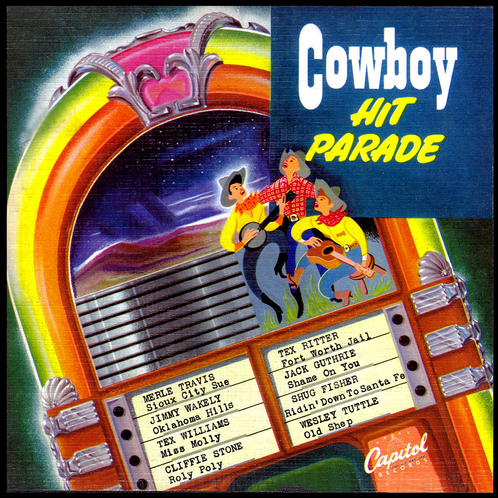 CowboyHitParadeLPCover