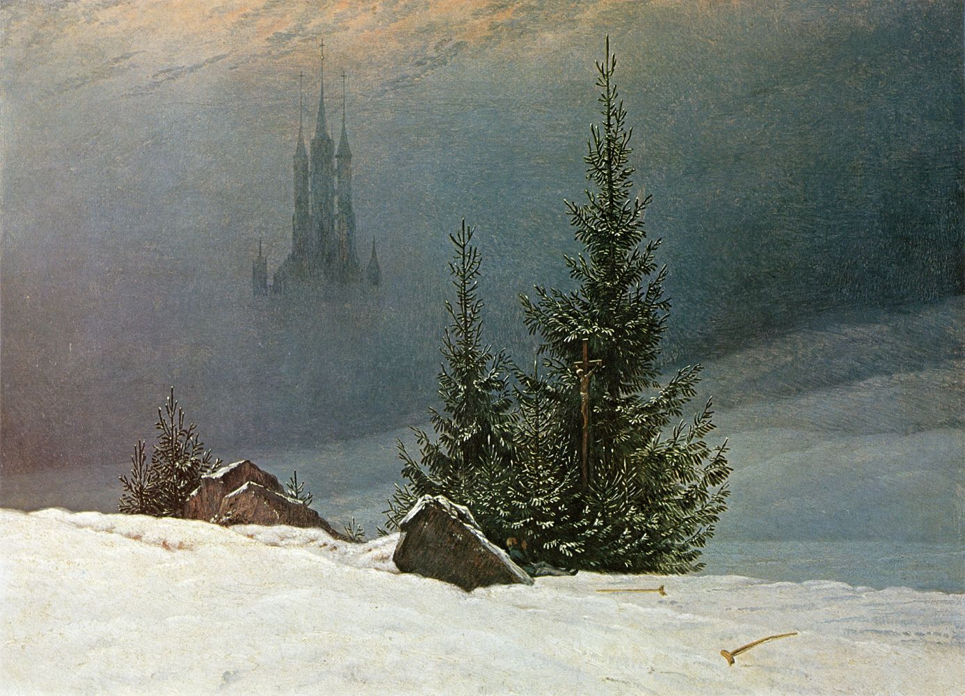 FriedrichWinterLandscapeBaja