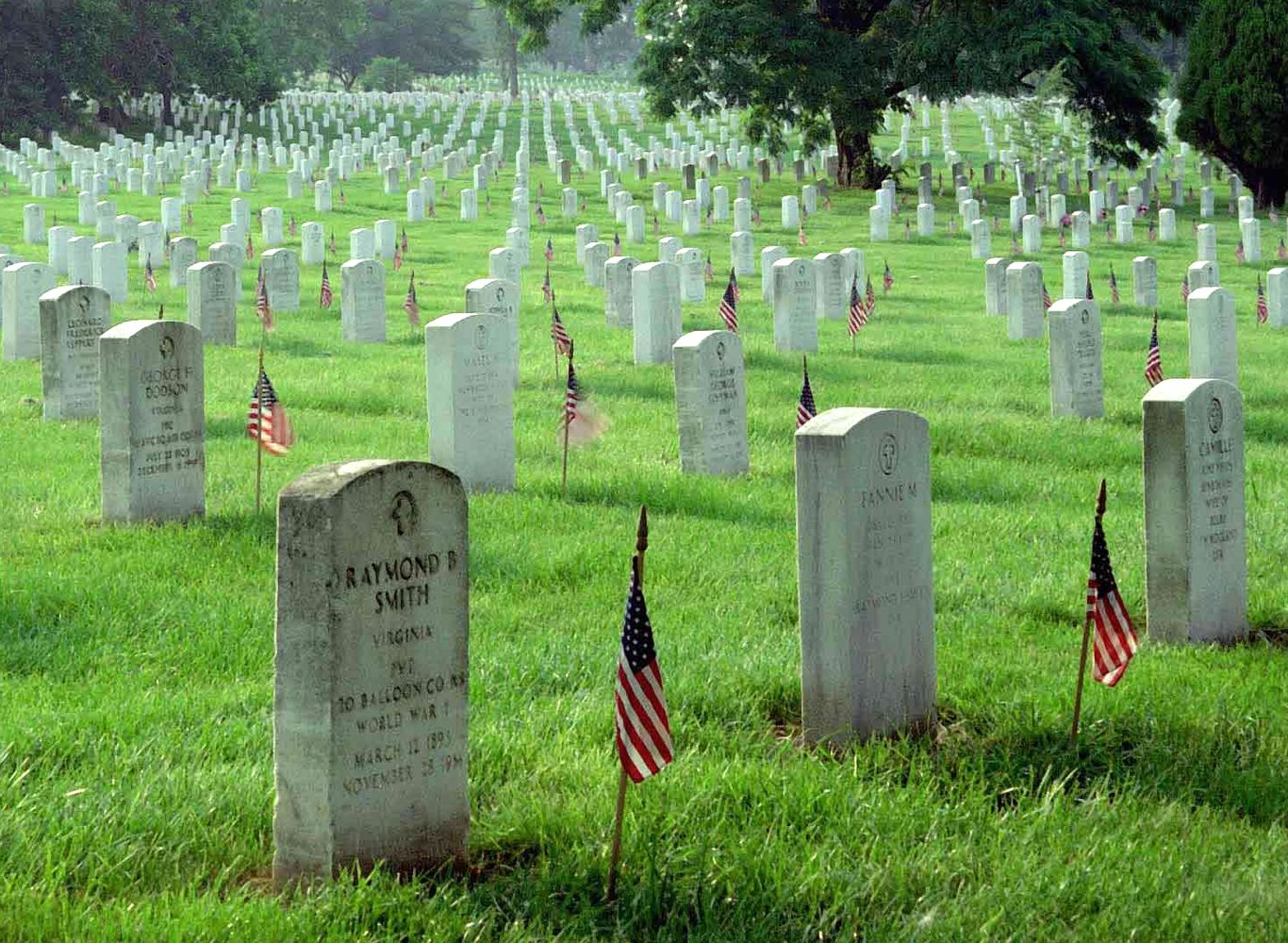 MemorialDayArlingtonNationalCemeteryBaja