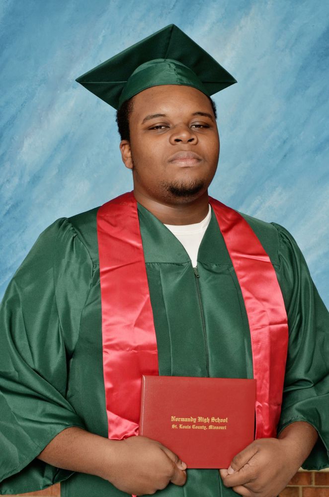 MichaelBrownGraduationPhoto