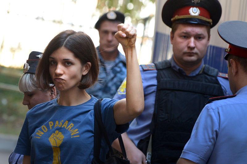 RUSSIA-POLITICS-TRIAL-RIGHTS-CHURCH-MUSIC