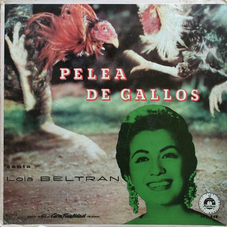 PeleadeGallosLPCover