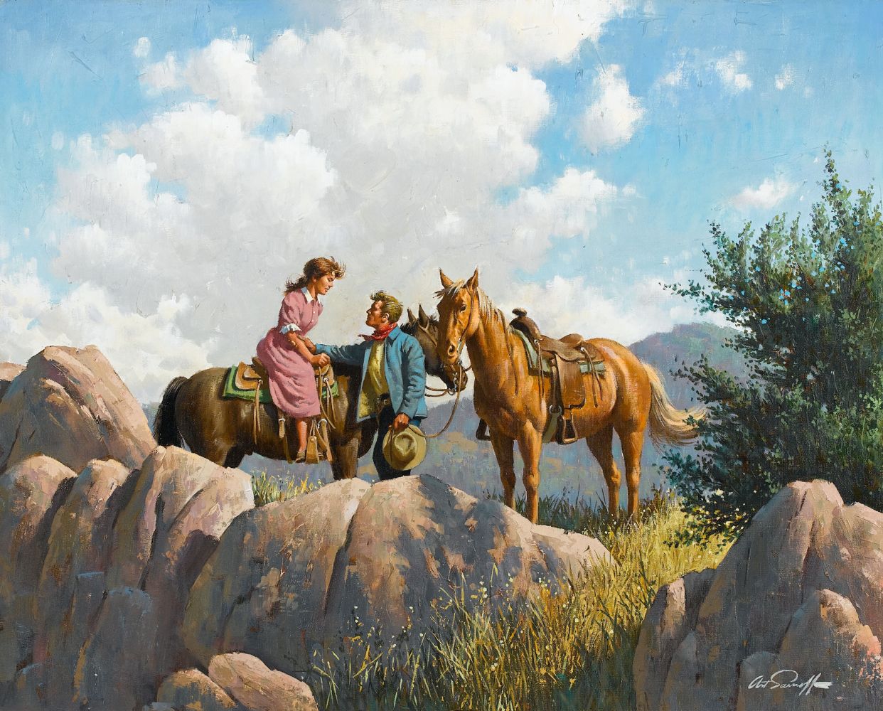 SarnoffWesternCoupleBaja