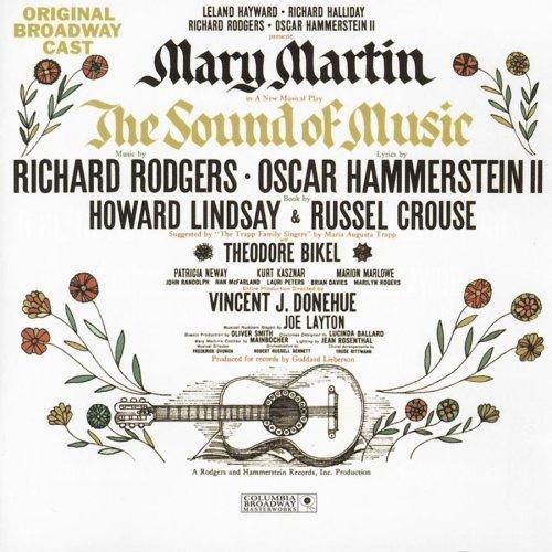 SoundOfMusicBroadwayLPCover