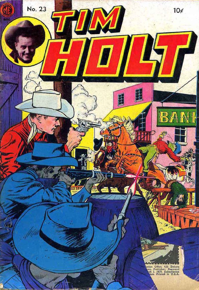 TIm-Holt-Comic Book Cover Baja