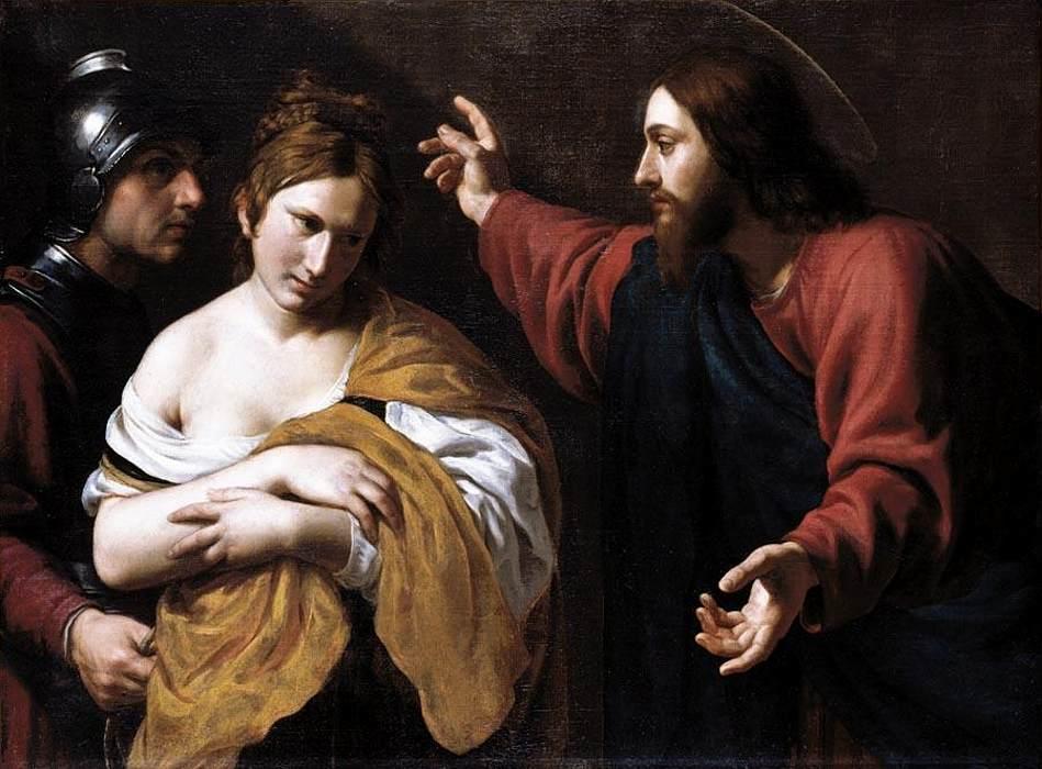Turchi_Alessandro-Christ_and_the_Woman_Taken_in_Adultery