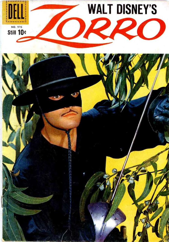 ZorroComicBookBaja