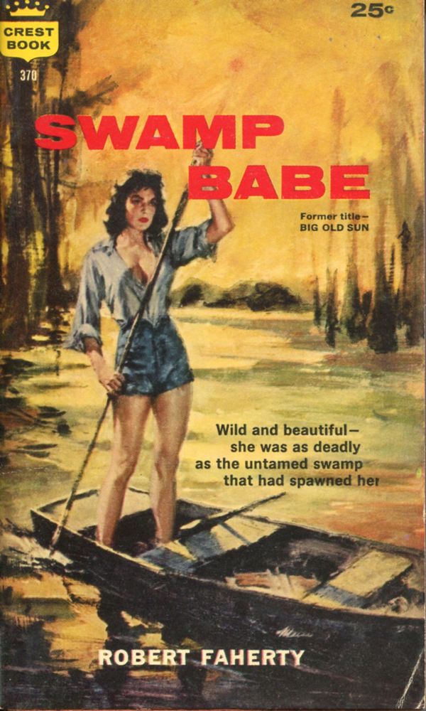 A PULP PAPERBACK COVER FOR TODAY