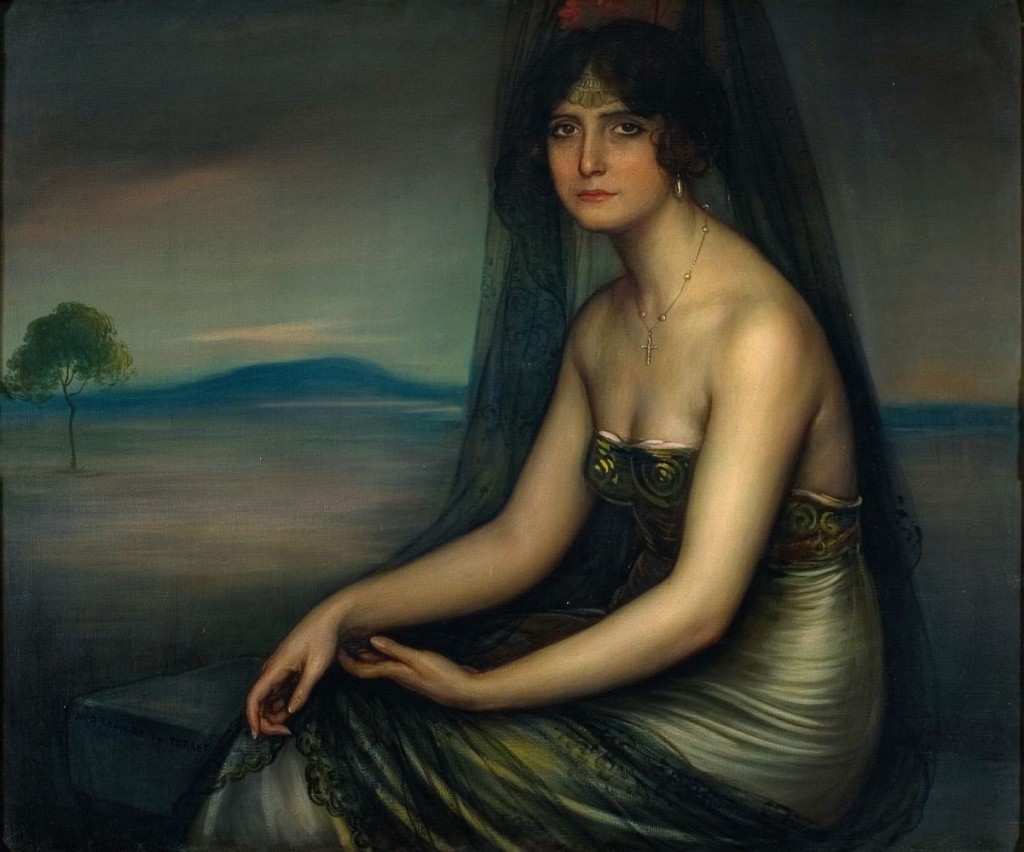 A JULIO ROMERO DE TORRES FOR TODAY